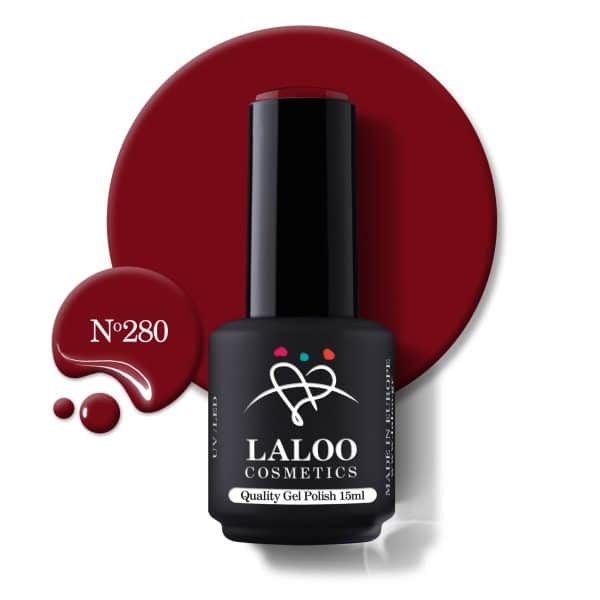 Gelpolish Red Wine no.280 - 15ml