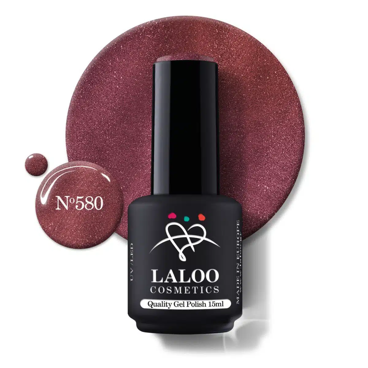 Gelpolish Ruby Ganache no.580 - 15ml