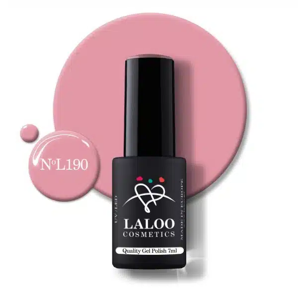 Laloo Gelpolish Sandy Pink no.190 - 7ml