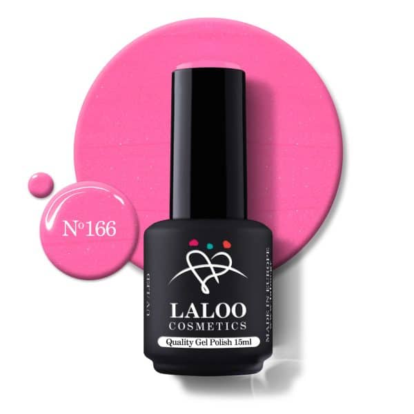 Laloo Gelpolish Shimmering Fuchsia no.166 - 15ml