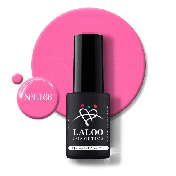 Laloo Gelpolish Shimmering Fuchsia no.166 - 7ml