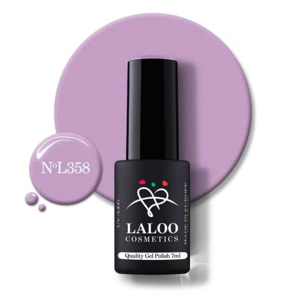 Laloo Gelpolish Shimmering Light Purple no.358 - 7ml