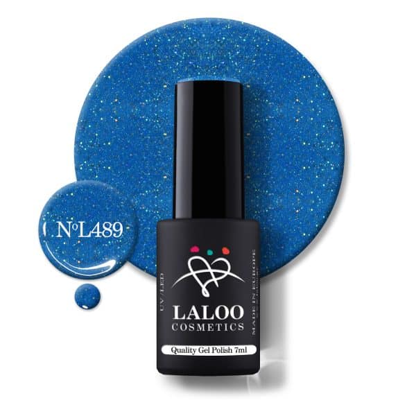 Gelpolish Starry Azure Blue no.489 - 7ml