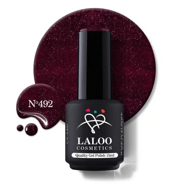 Gelpolish Starry Cherry no.492 - 15ml