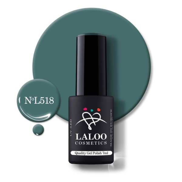Gelpolish Vintage Green no.518 - 7ml