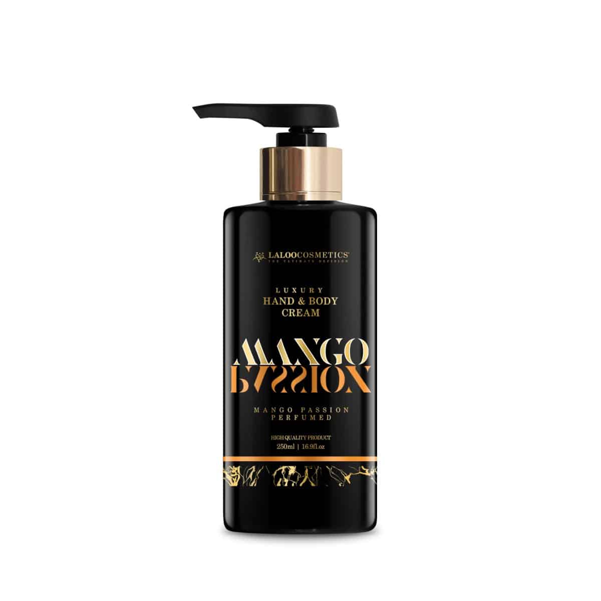 Laloo Luxury Hand & Body Cream - Mango Passion 250ml