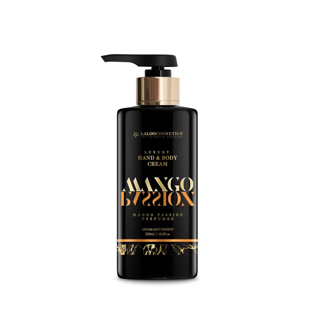 Laloo Luxury Hand & Body Cream - Mango Passion 250ml Laloo Luxury Hand & Body Cream - Mango Passion 250ml
