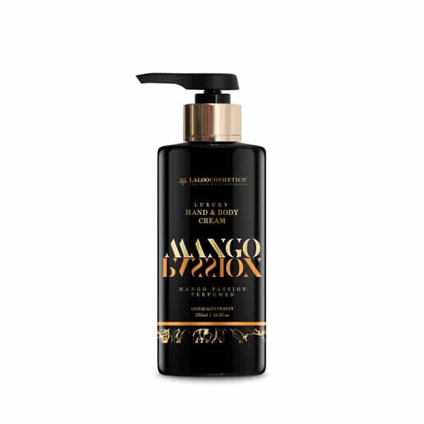 Laloo Luxury Hand & Body Cream - Mango Passion 250ml