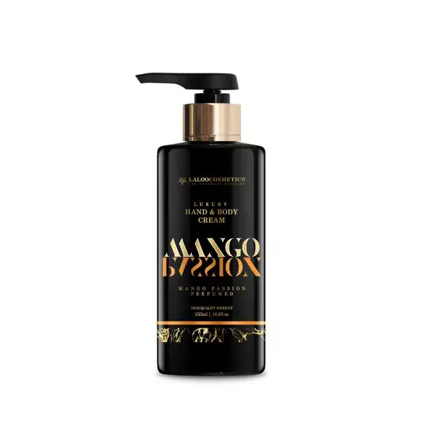 Laloo Luxury Hand & Body Cream - Mango Passion 250ml