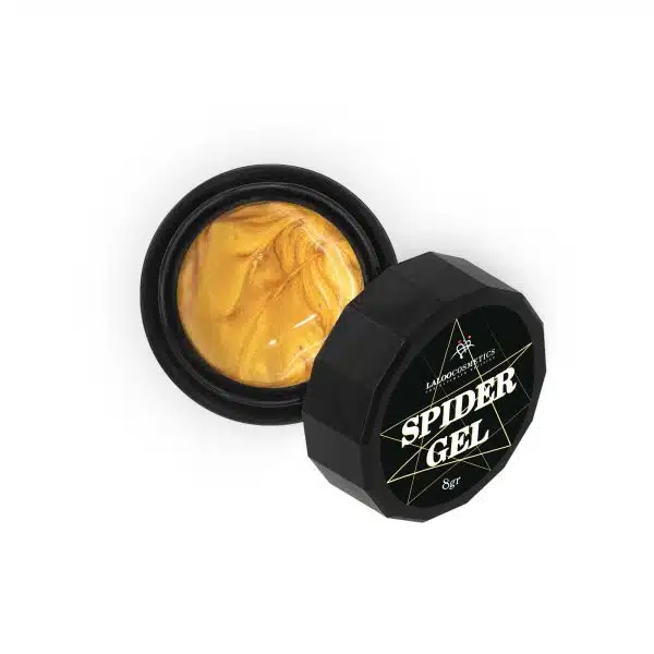 Laloo Spider Gel Gold 8gr.