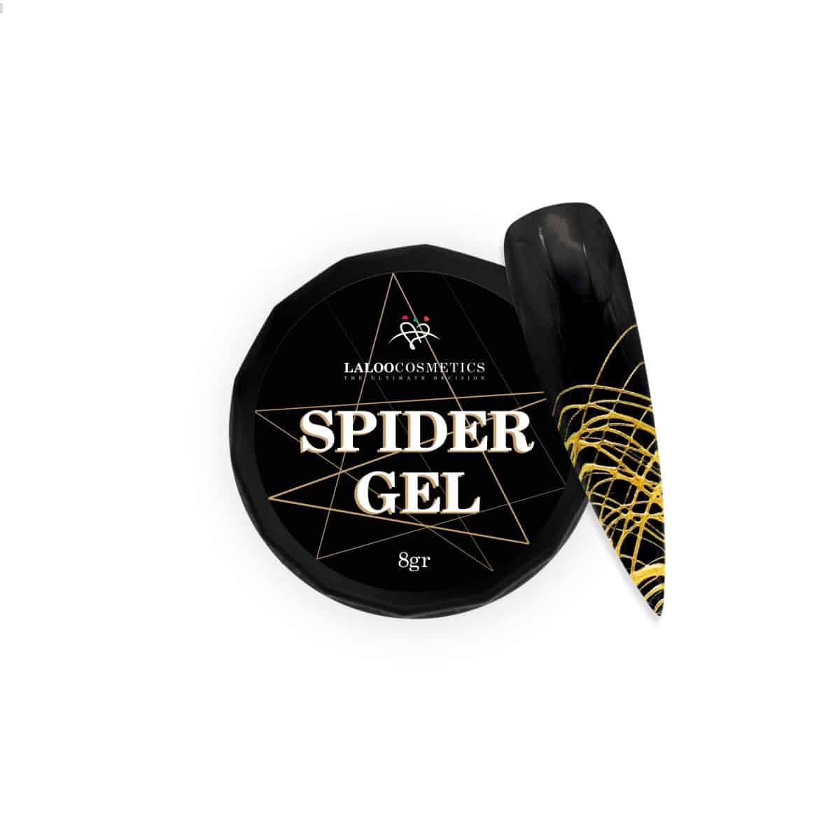 Spider Gel Gold 8gr. Spider Gel Gold 8gr.