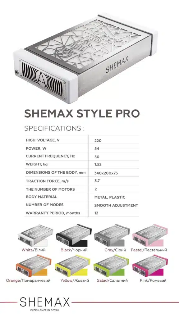 Shemax tafelmodel