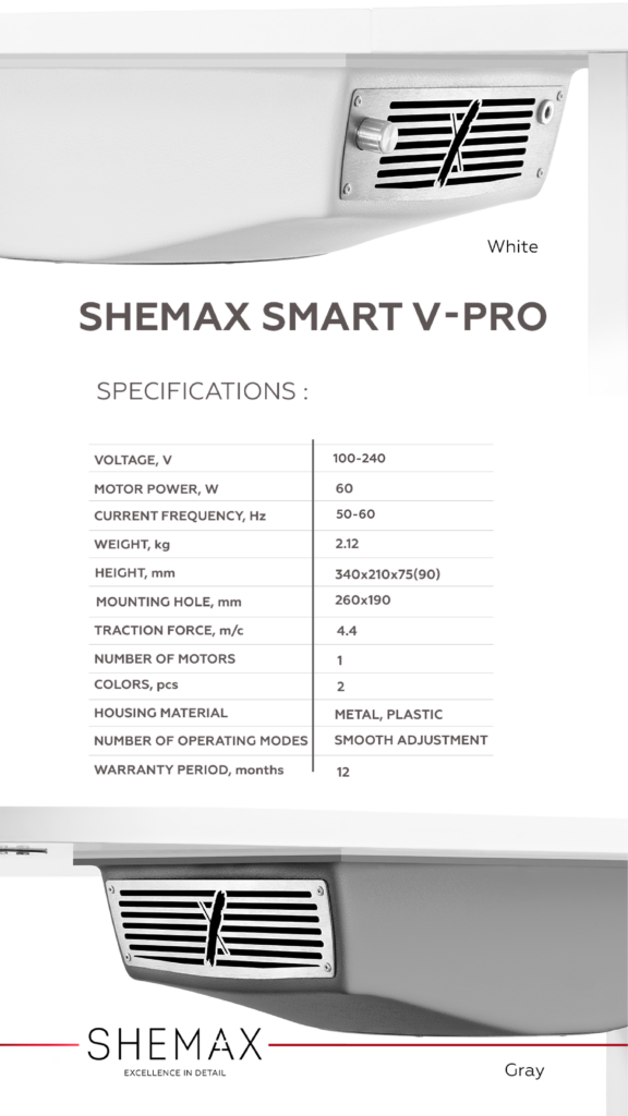 Shemax smart v-pro