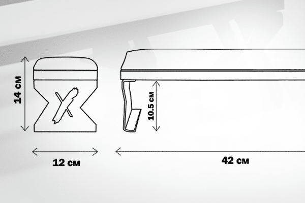 Shemax Armsteun "Luxury Graphite"
