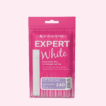 Expert White 20 vervangbare vijlen soft base 240 grit 30st. (DFE-20-240w)