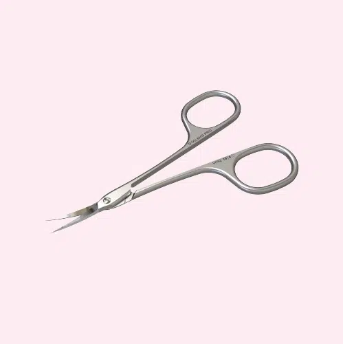 Staleks "Ballerina" UNIQ 10 Type 4 cuticle scissors (SQ-10/4)