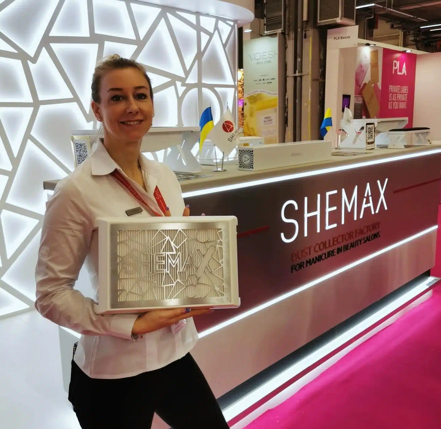 Celine op de Cosmoprof