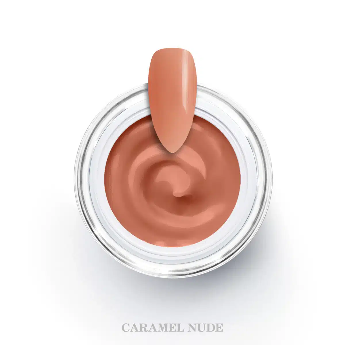 Laloo AcrylGel vol.2 Jar - Caramel Nude 30ml