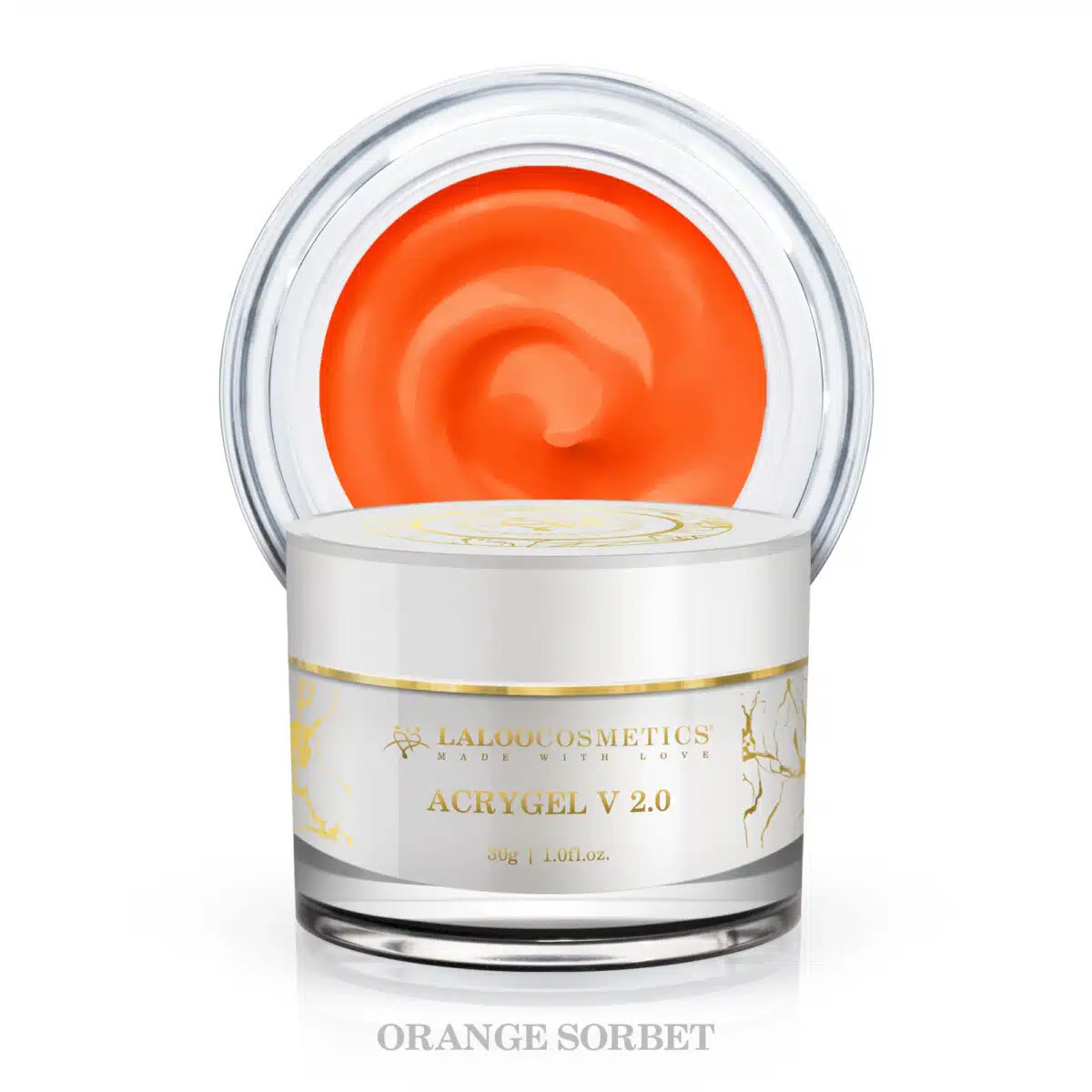 Laloo AcrylGel vol.2 Jar - Orange Sorbet 30ml
