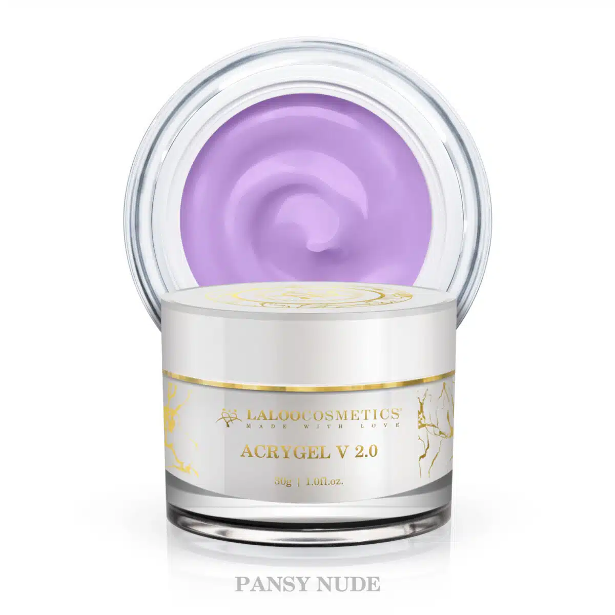 Laloo AcrylGel vol.2 Jar - Pansy Nude 30ml Laloo AcrylGel vol.2 Jar - Pansy Nude 30ml