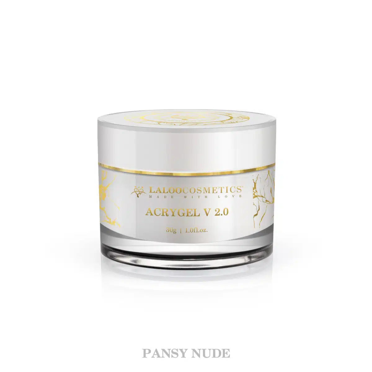 Laloo AcrylGel vol.2 Jar - Pansy Nude 30ml