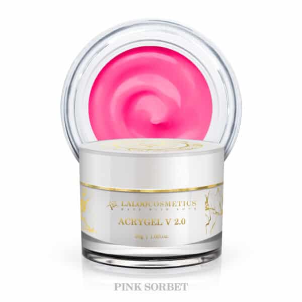 Laloo AcrylGel vol.2 Jar - Pink Sorbet 30ml
