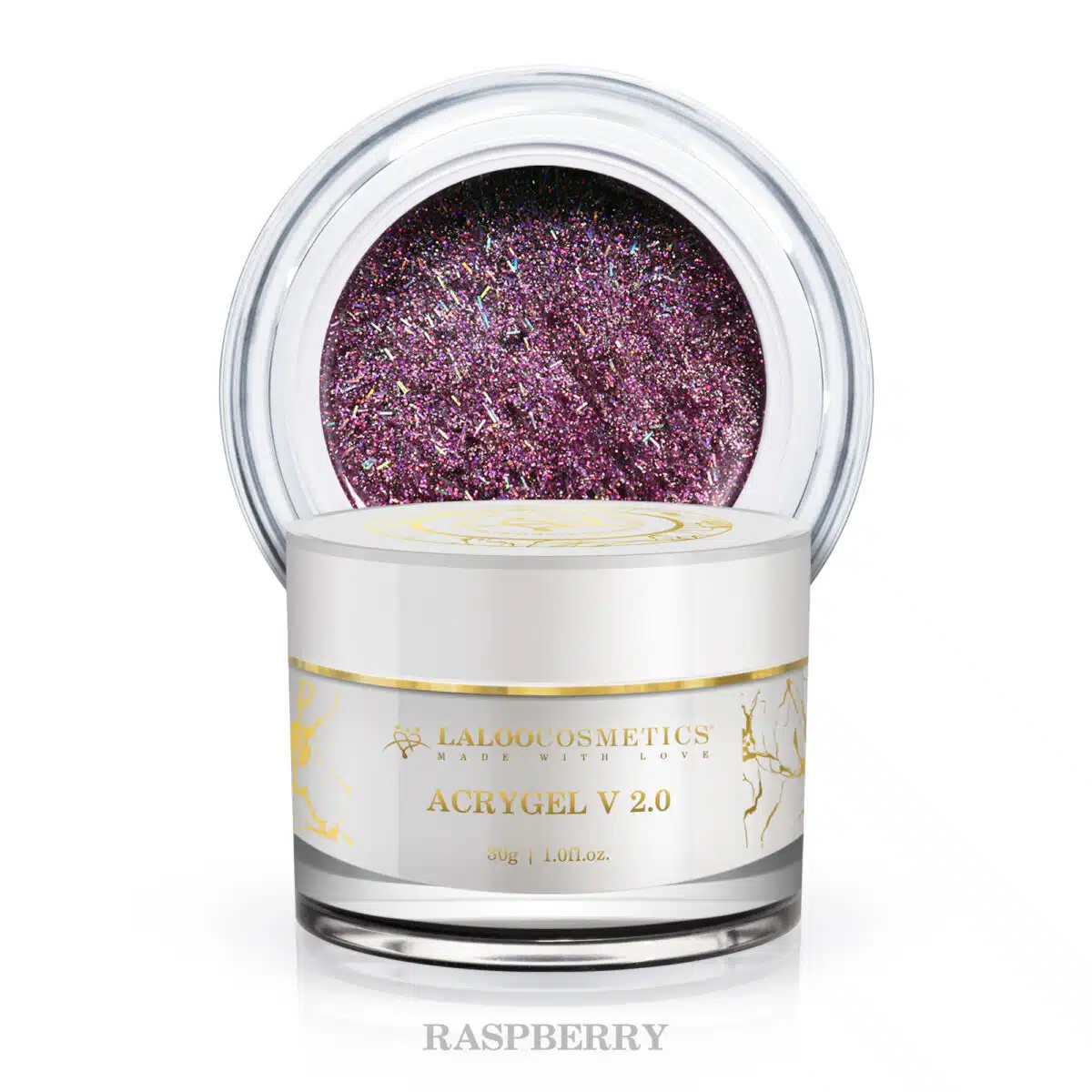 Laloo AcrylGel vol.2 Jar - Raspberry 30ml