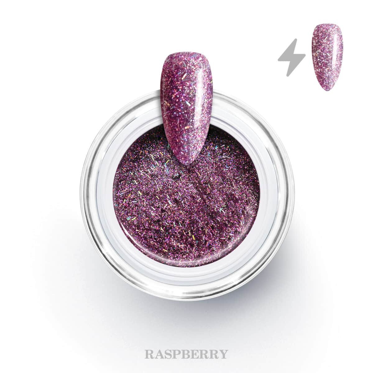 Laloo AcrylGel vol.2 Jar - Raspberry 30ml