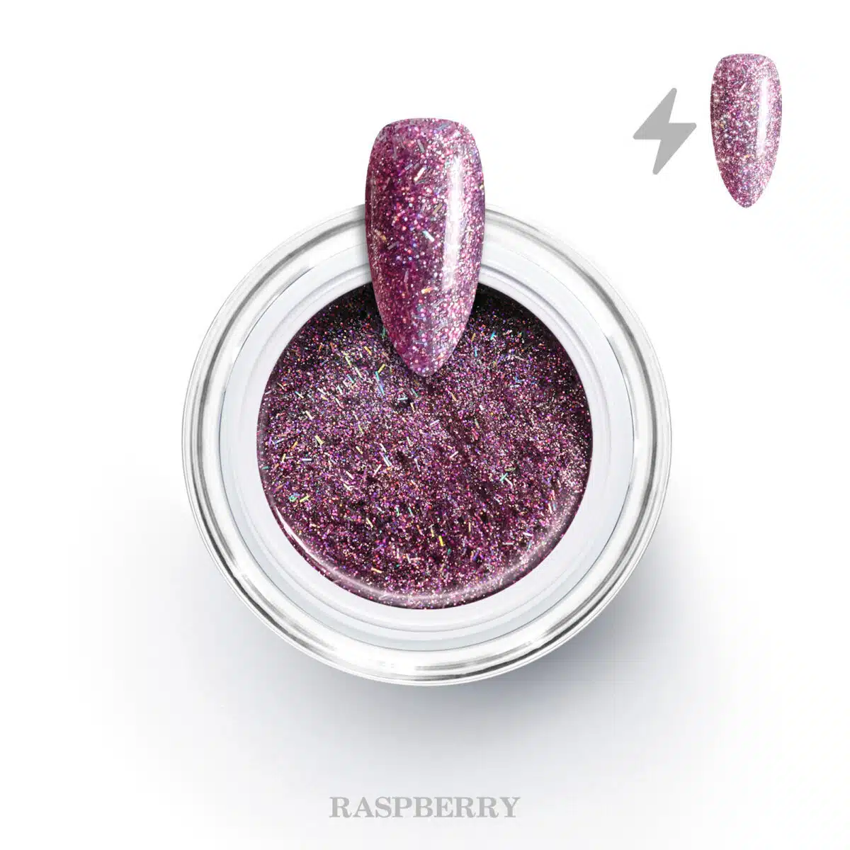 Laloo AcrylGel vol.2 Jar - Raspberry 30ml