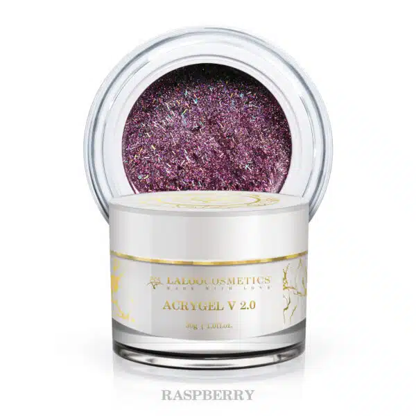 Laloo AcrylGel vol.2 Jar - Raspberry 30ml