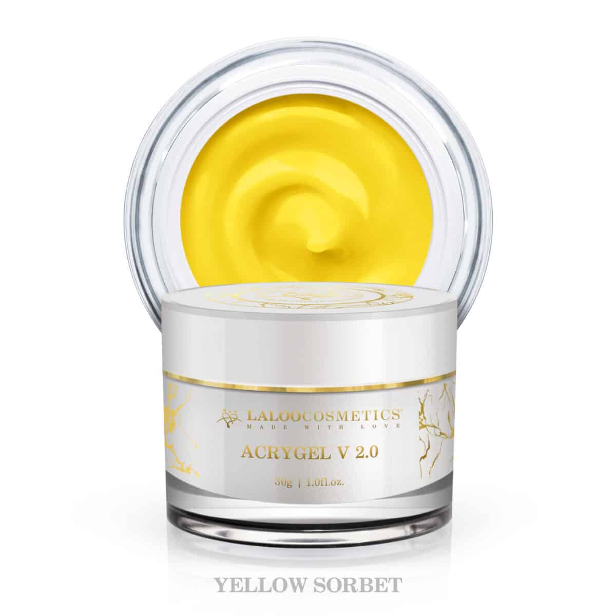 Laloo AcrylGel vol.2 Jar - Yellow Sorbet 30ml