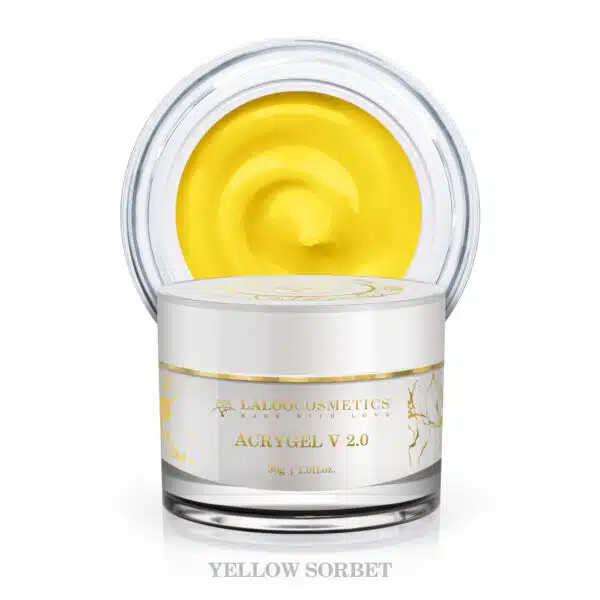 Laloo AcrylGel vol.2 Jar - Yellow Sorbet 30ml