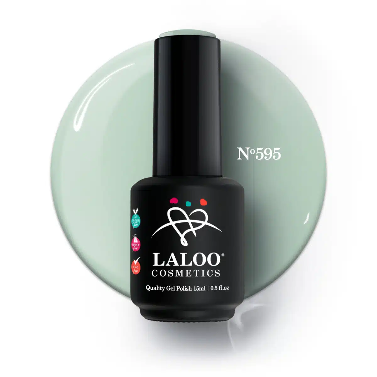Laloo Gelpolish Blissful Beat No.595 - 15ml