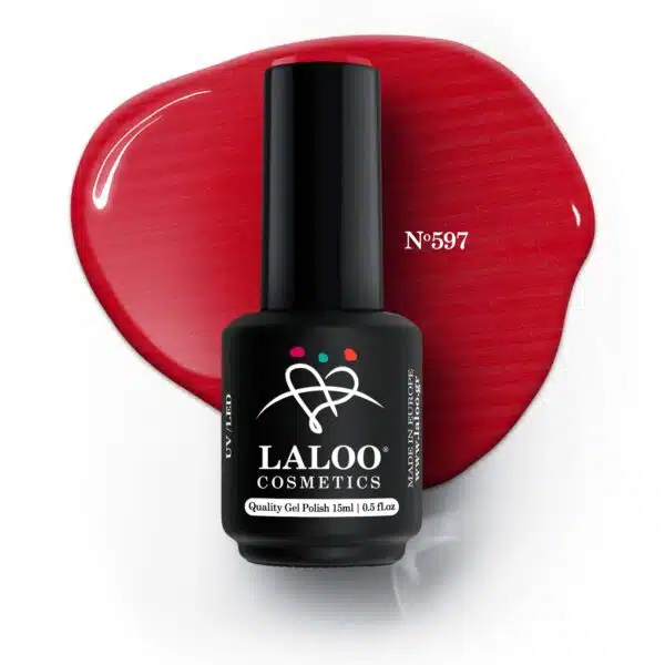 Laloo Gelpolish Cranberry Pearl No.597 - 15ml