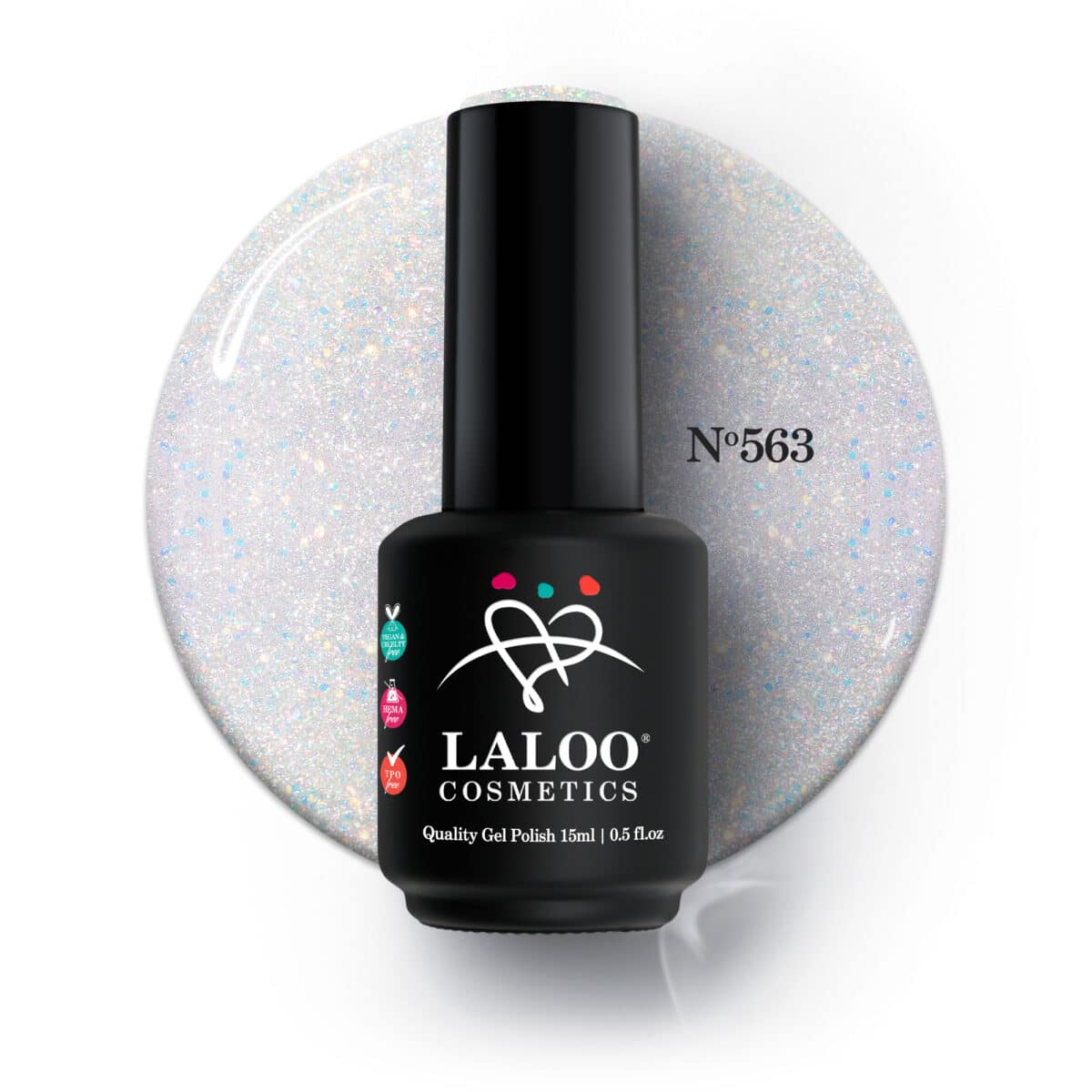 Laloo Gelpolish First Love No.563 - 15ml