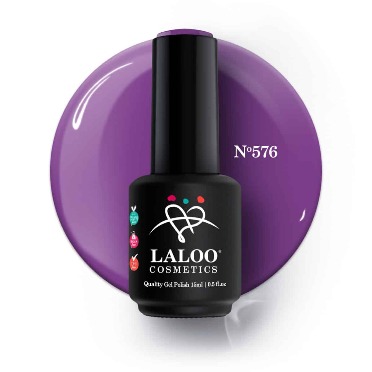 Laloo Gelpolish Galactic Amethist no.576 - 15ml