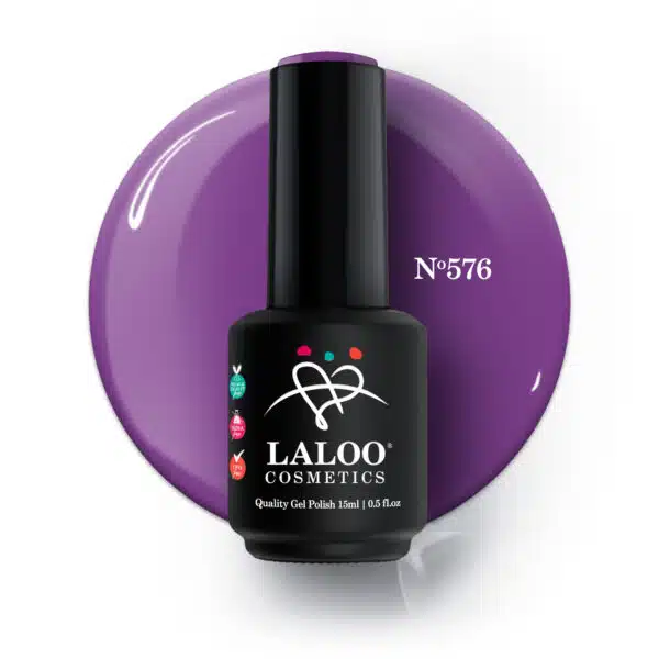 Laloo Gelpolish Galactic Amethist no.576 - 15ml