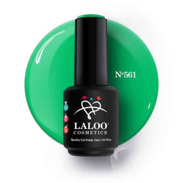Laloo Gelpolish Island Green No.561 - 15ml