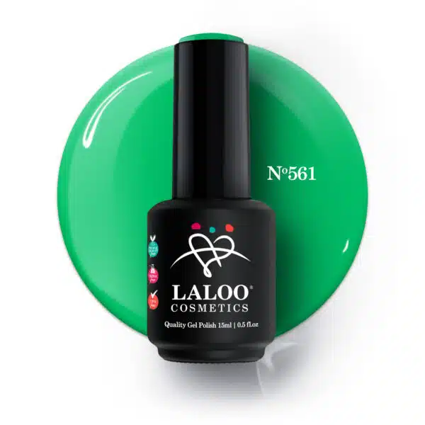 Laloo Gelpolish Island Green No.561 - 15ml