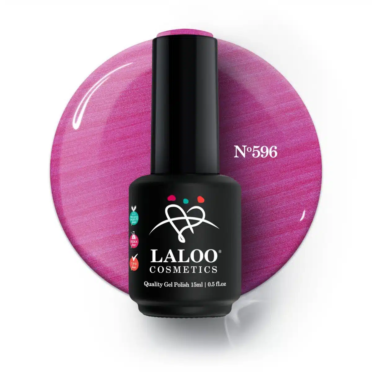 Laloo Gelpolish Primerose Pearl No.596 - 15ml