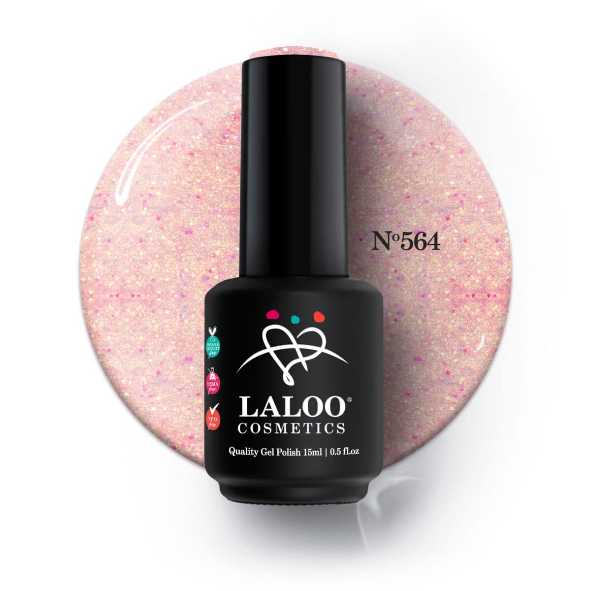 Laloo Gelpolish Stay Forever No.564 - 15ml