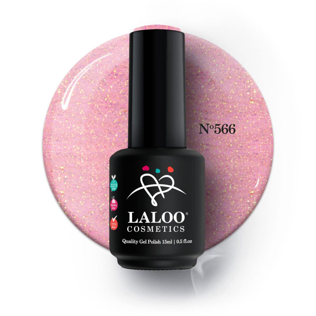 Laloo Gelpolish To The Moon and Back No.566 - 15ml