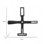 Laloo Multi Cross Magnet