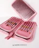 Laloo Nail Brush Holder Pink