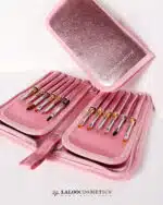 Laloo Nail Brush Holder Pink