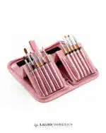 Laloo Nail Brush Holder Pink
