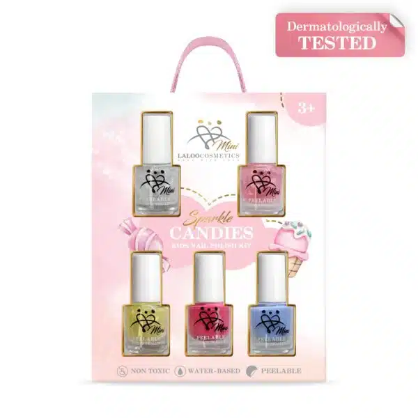 Laloo Sparkle Candies Kids Nail Polish