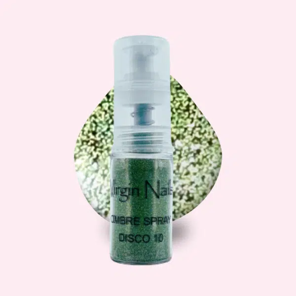 Virgin Nails Ombre Spray Disco 10
