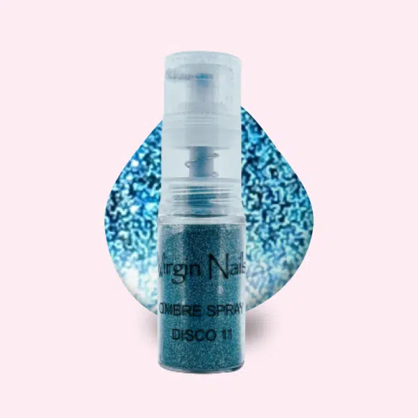 Virgin Nails Ombre Spray Disco 11