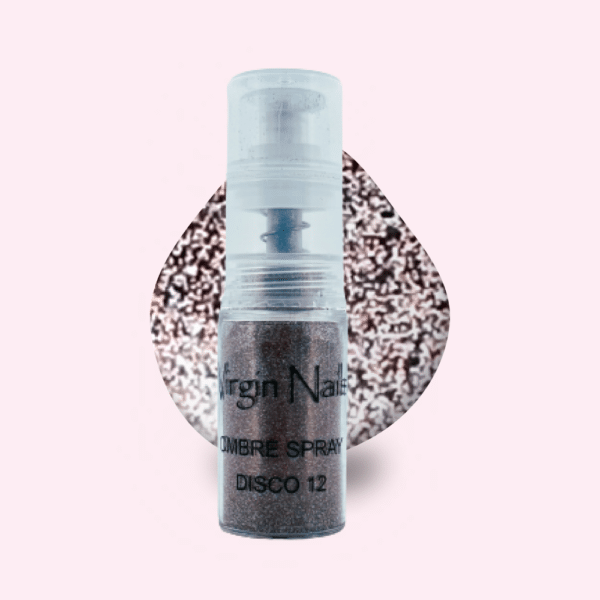 Virgin Nails Ombre Spray Disco 12